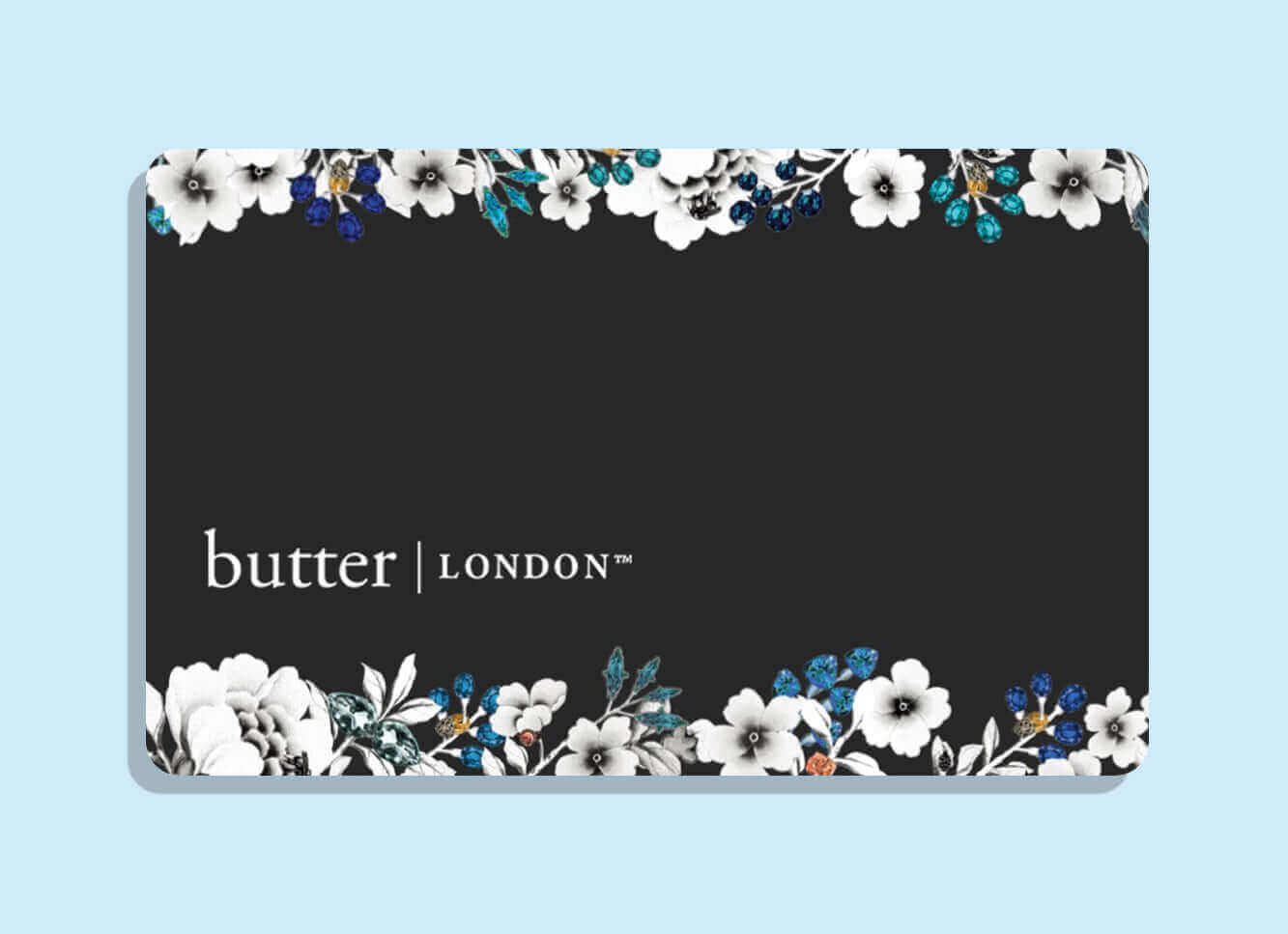   eGift Card Logo - Blue Flower: Gift Cards