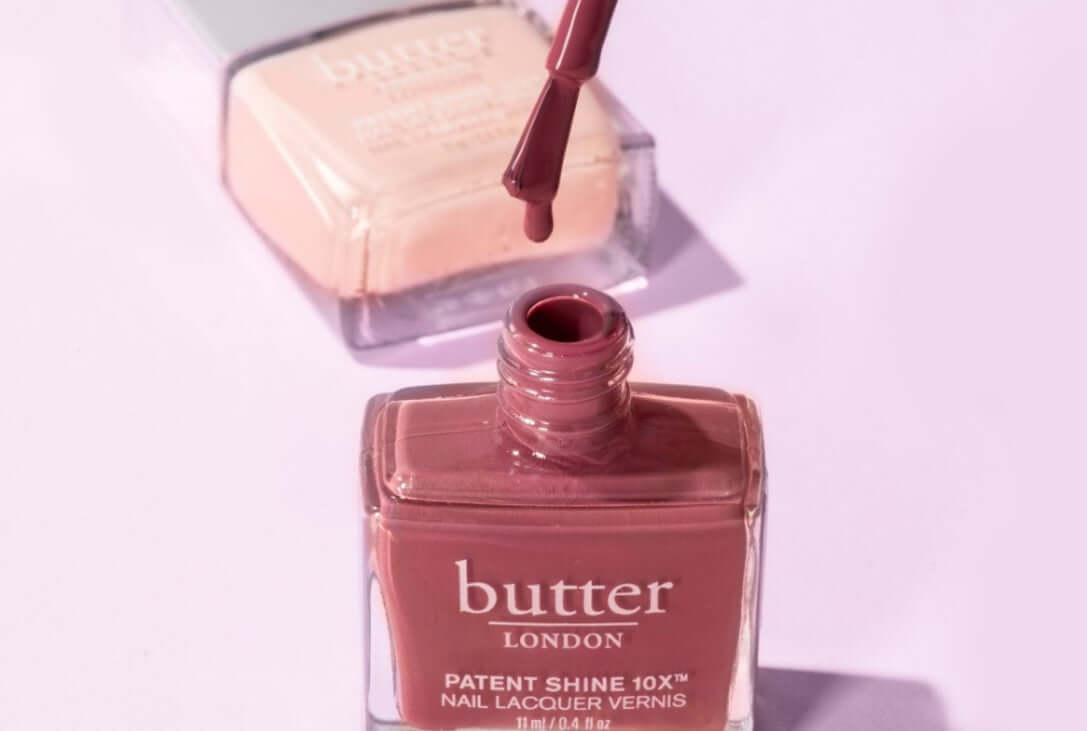 5 MAUVE NAIL TRENDS TO TRY FOR THE WINTER TO SPRING TRANSITION - butter LONDON