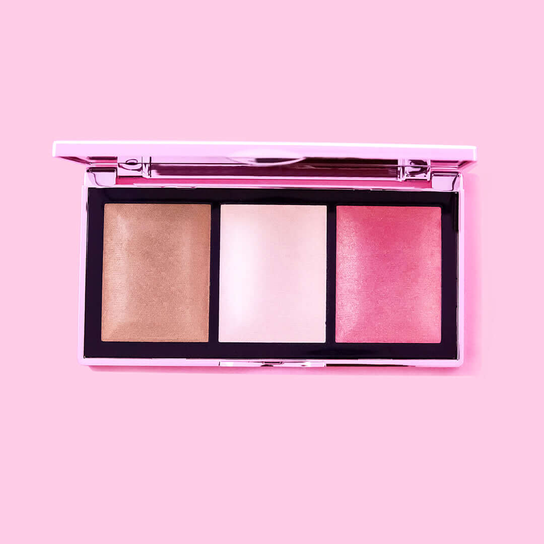 ALL ABOUT THAT BASE: CREATE A GLOWY MAKEUP BASE WITH THE NEW CHEEKY PALETTE - butter LONDON