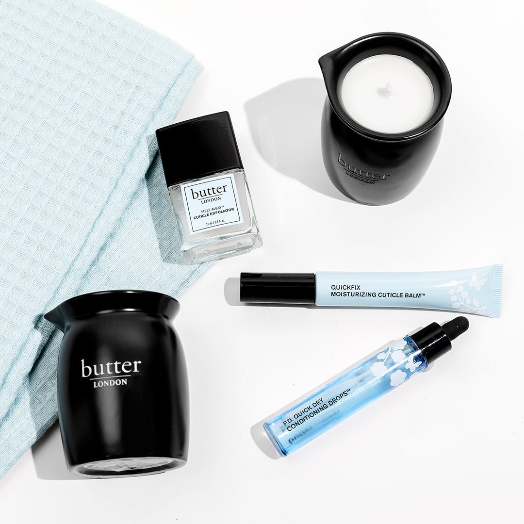 Avoid Dry Hands and Cuticles This Winter with These butter LONDON Favourites!