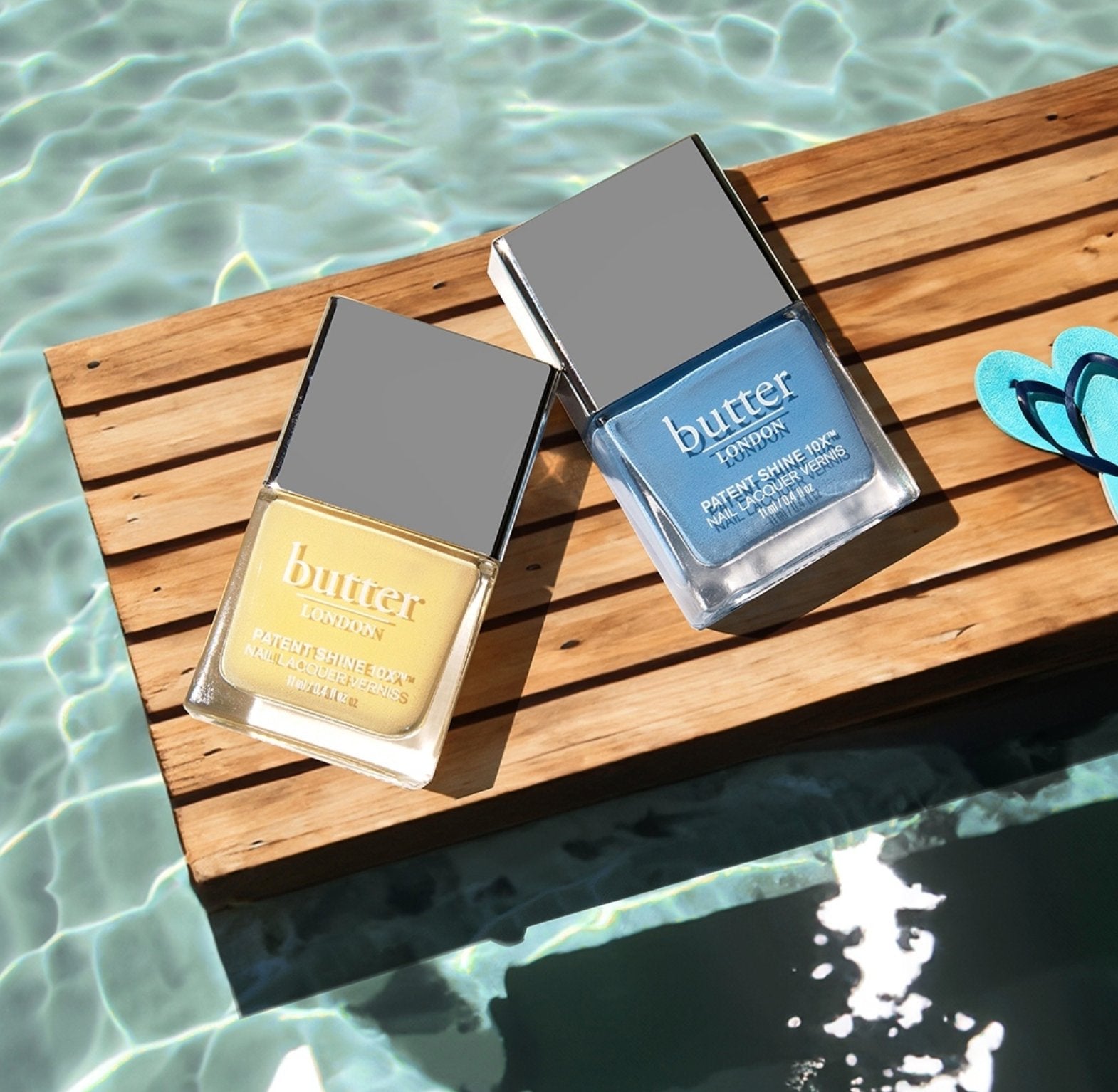 Cheeky Nail Lacquers to Match Our Favourite Travel Spots - butter LONDON