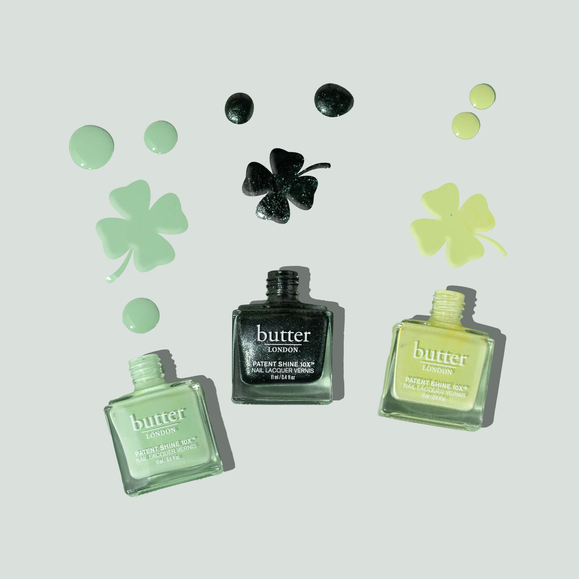 Feeling Lucky? Try These St. Patrick's Day-Inspired At-Home Manicures!