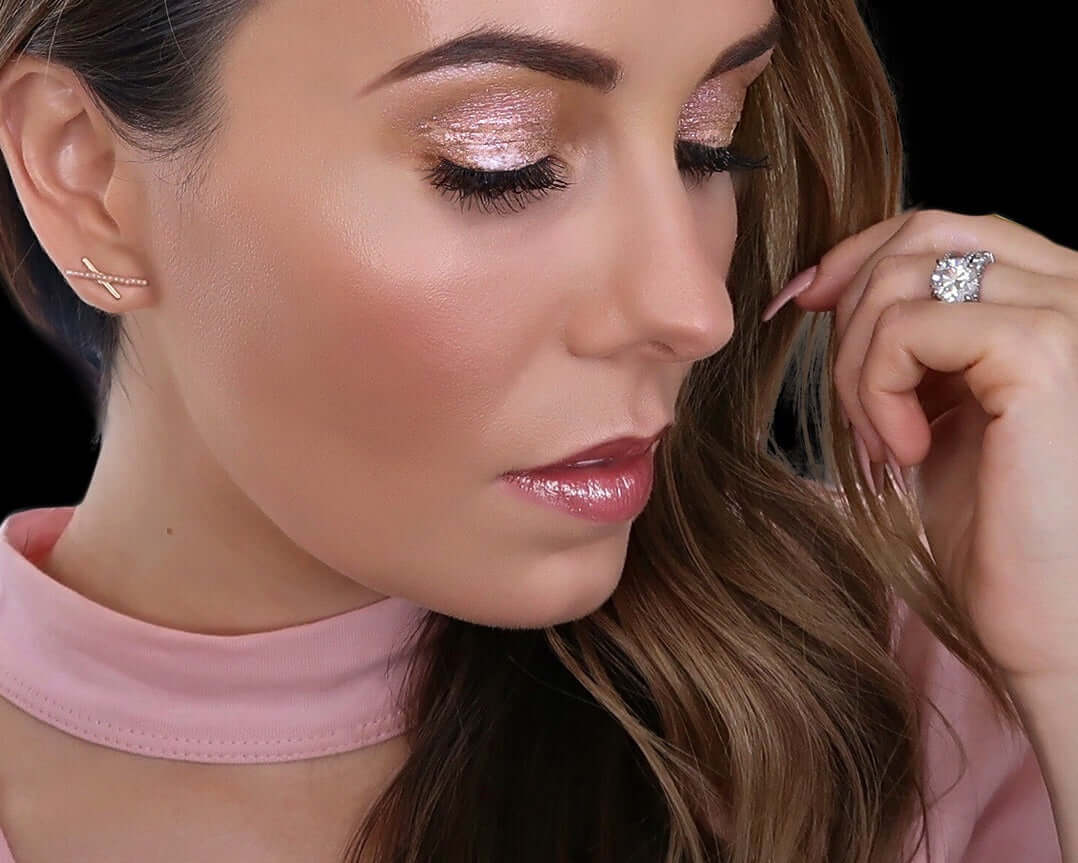 GET THE LOOK: HOLOGRAPHIC MAKEUP WITH BEAUTY GURU ALEX MCCORMICK - butter LONDON