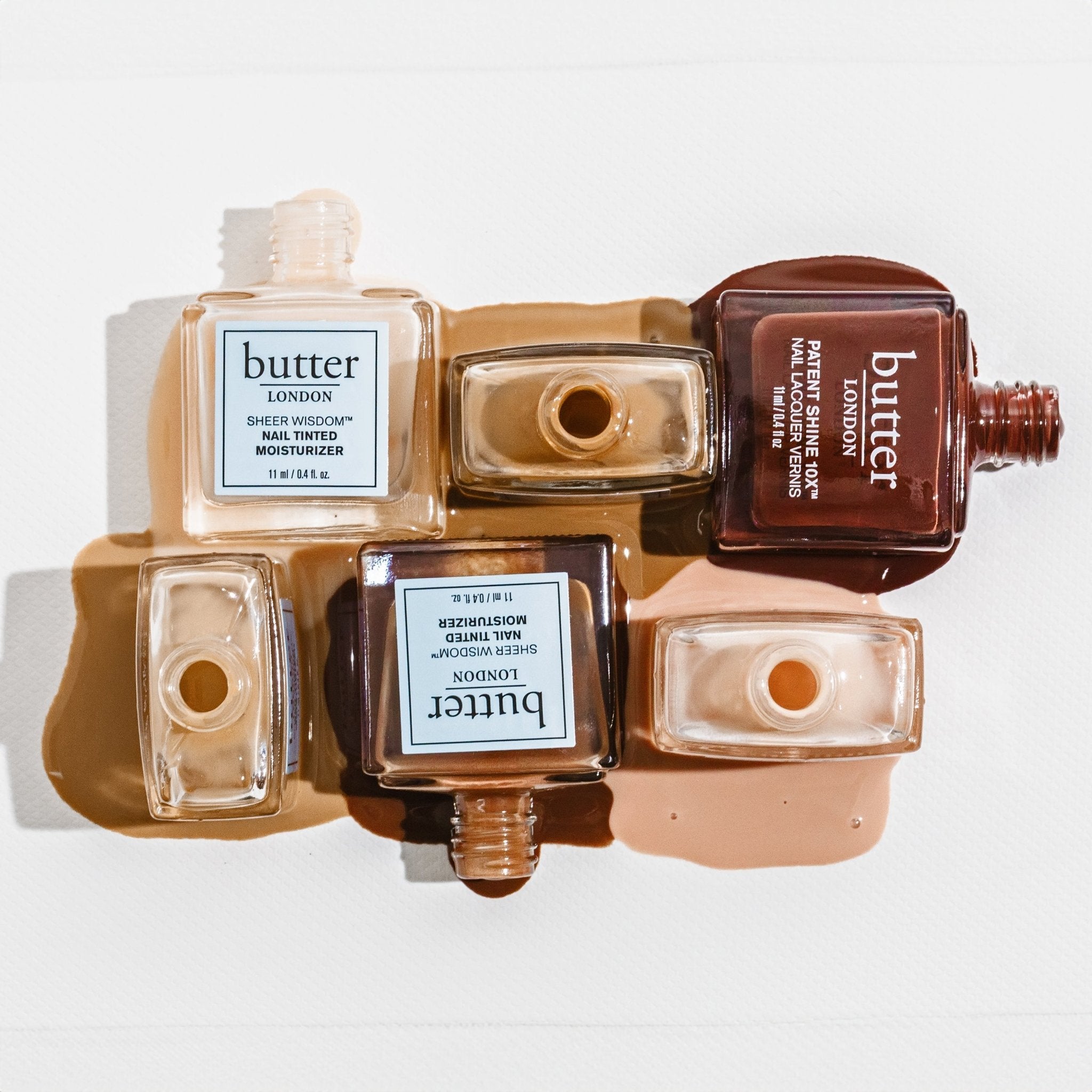 Give Yourself a Dahling Neutral Manicure with the Nail-Loving Benefits of Sheer Wisdom! - butter LONDON