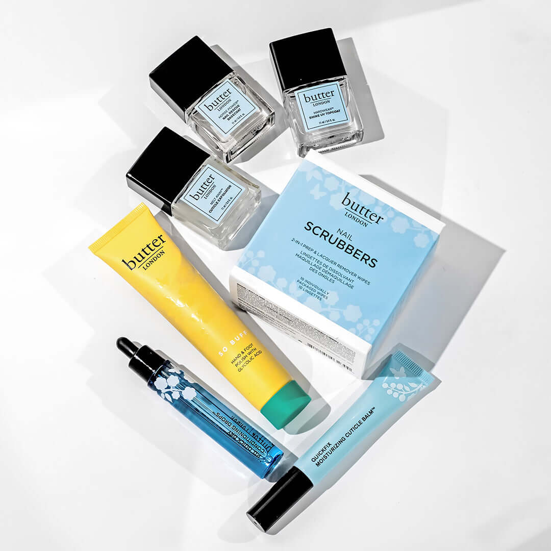 Help Get Your Healthiest-Looking Cuticles with butter LONDON - butter LONDON