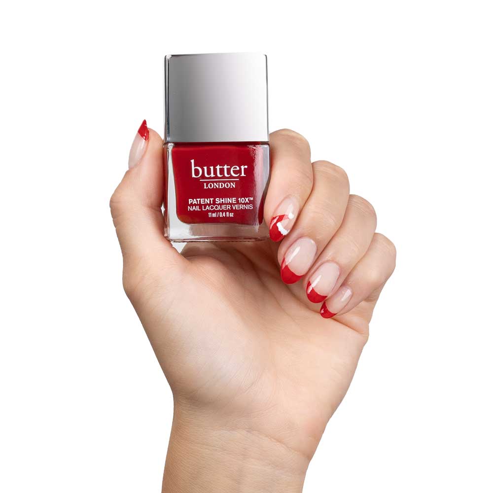 Ho-Ho-Holiday Nail Art: Try This Easy DIY Santa Hat Manicure This Season