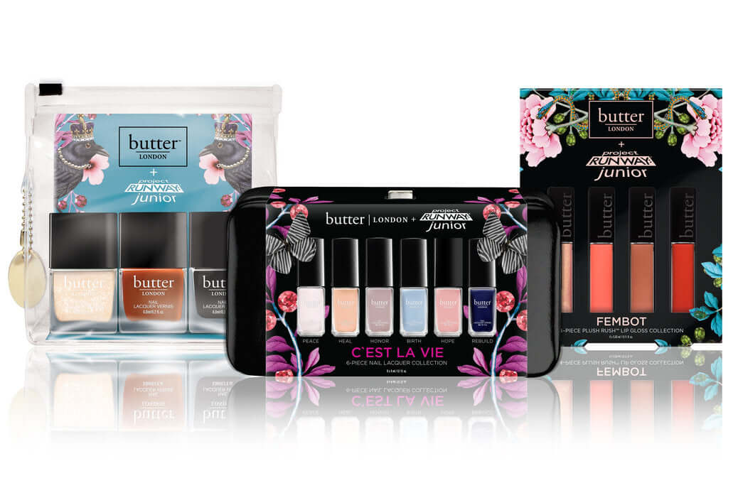 INTRODUCING PROJECT RUNWAY X BUTTER LONDON: NAIL LACQUER & LIP GLOSS COLLECTION - butter LONDON