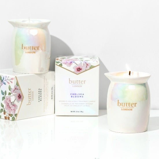 Introducing the New Chelsea Blooms Intensive Nail & Skin Treatment Candle! - butter LONDON