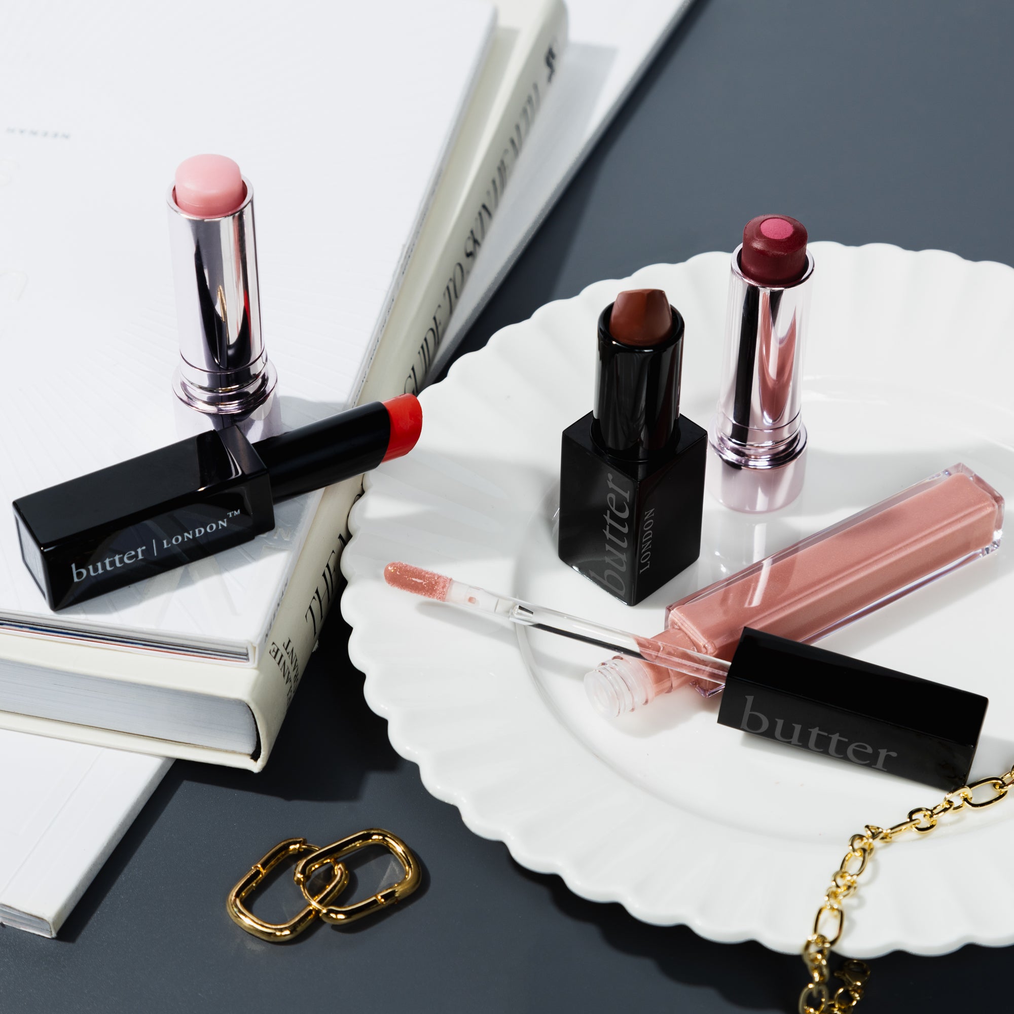 Perfect Your Pout with butter LONDON Lippies for National Lipstick Day!