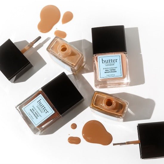 The Sheer Neutral Nails You *Need* for Fall - butter LONDON