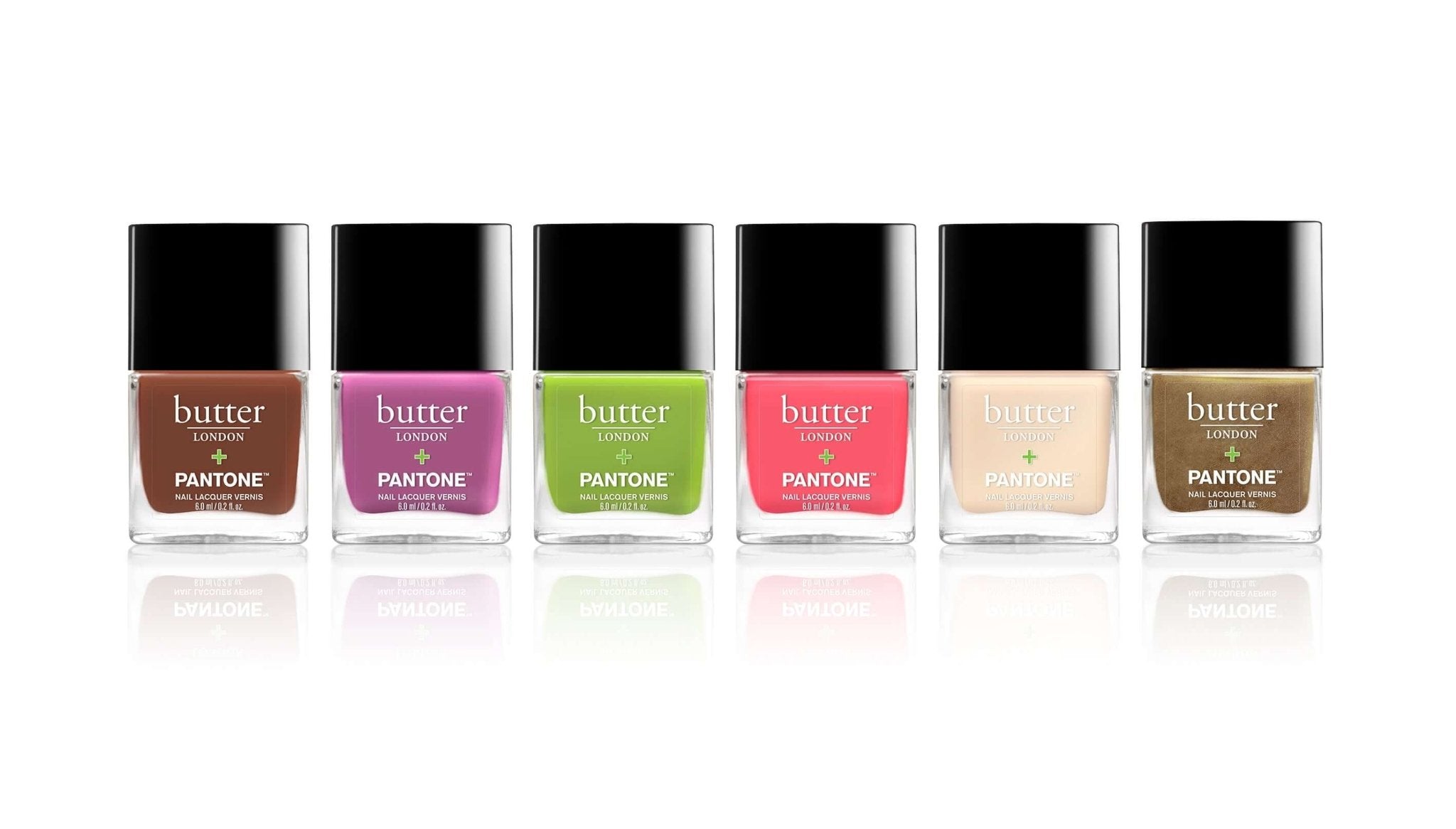 TO TRY: EASY NAIL ART DESIGNS - butter LONDON