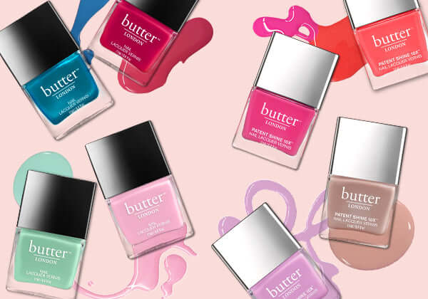 TO TRY: SUMMER NAIL COLORS - butter LONDON