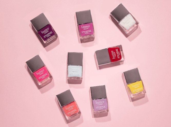 TREATMENT TEA TIME WITH BUTTER LONDON: RECREATE SPRING’S MOST EYE-CATCHING NAIL ART TRENDS - butter LONDON