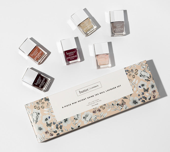 Fall Manicure Favourites 6-Piece Nail Lacquer Set