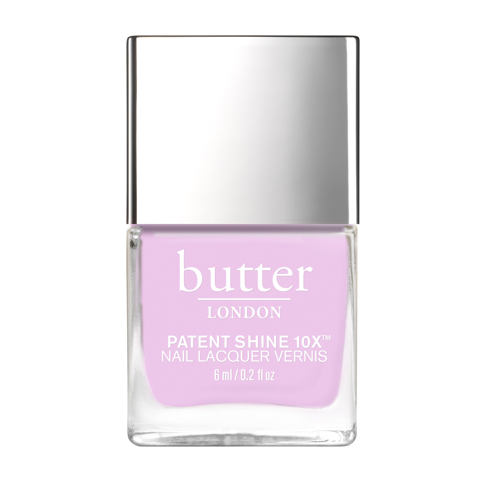 English Lavender Mini Patent Shine 10X Nail Lacquer - butterlondon-shop