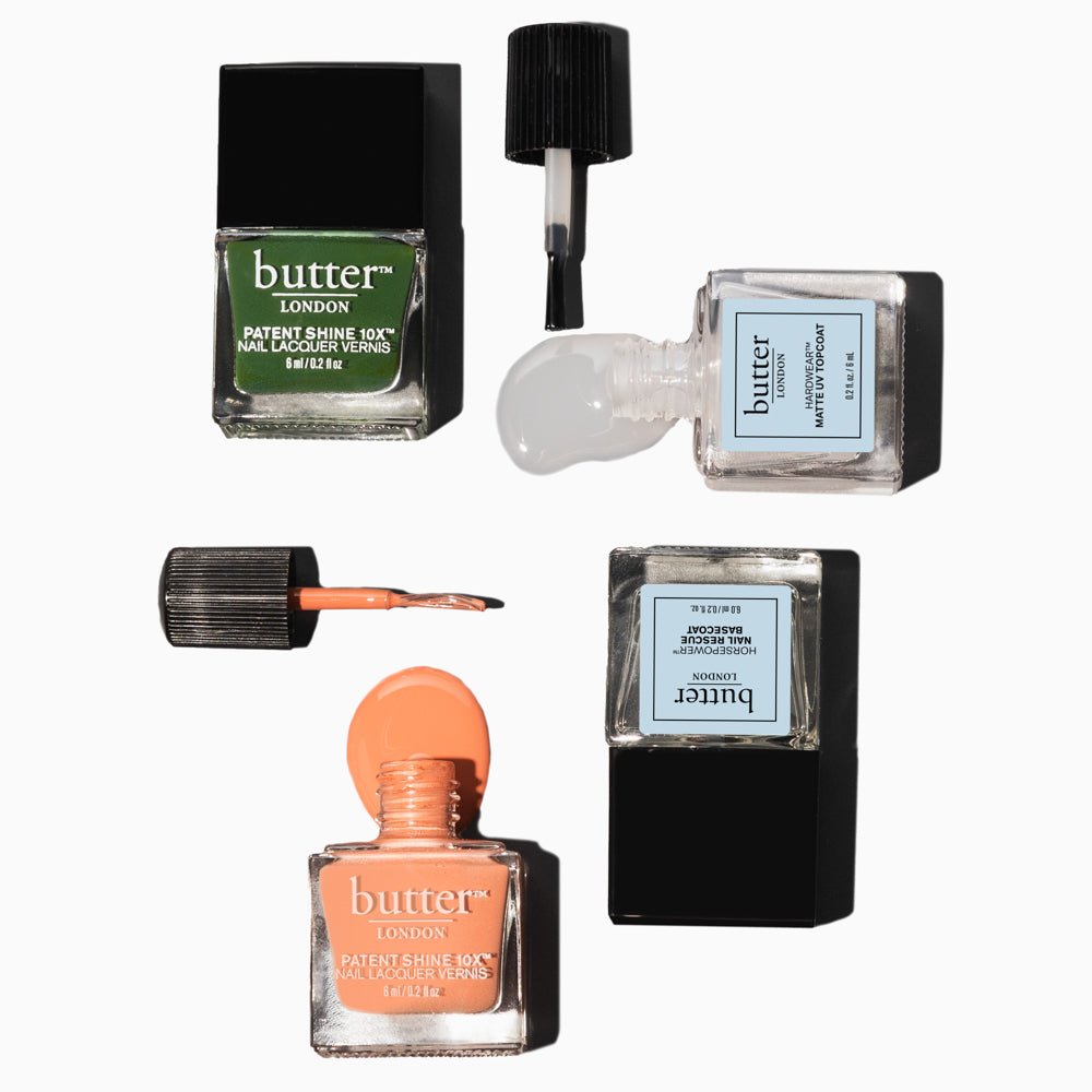 Frosted Fall Manicure Kit - butter LONDONNail Polish Set