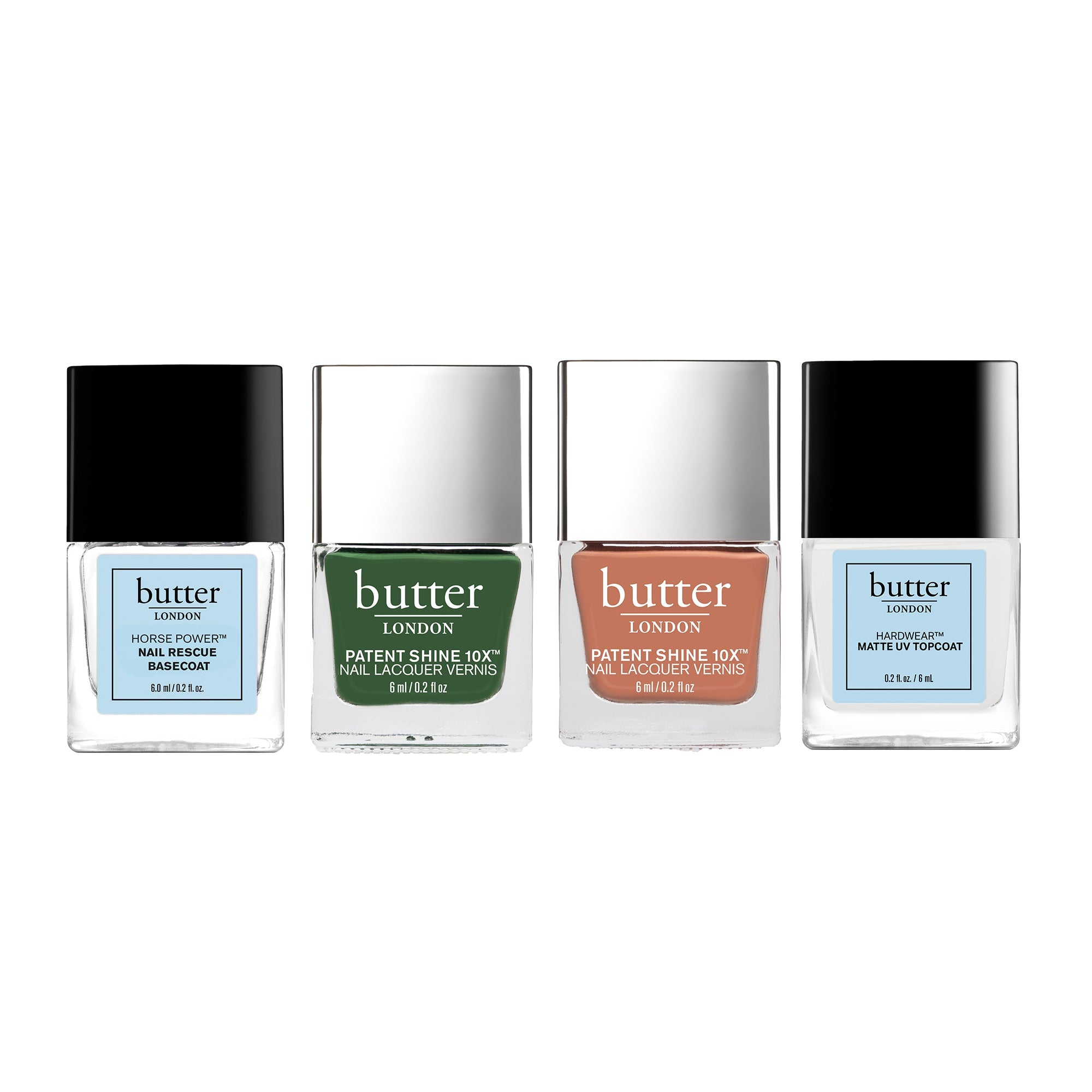 Frosted Fall Manicure Kit - butter LONDONNail Polish Set