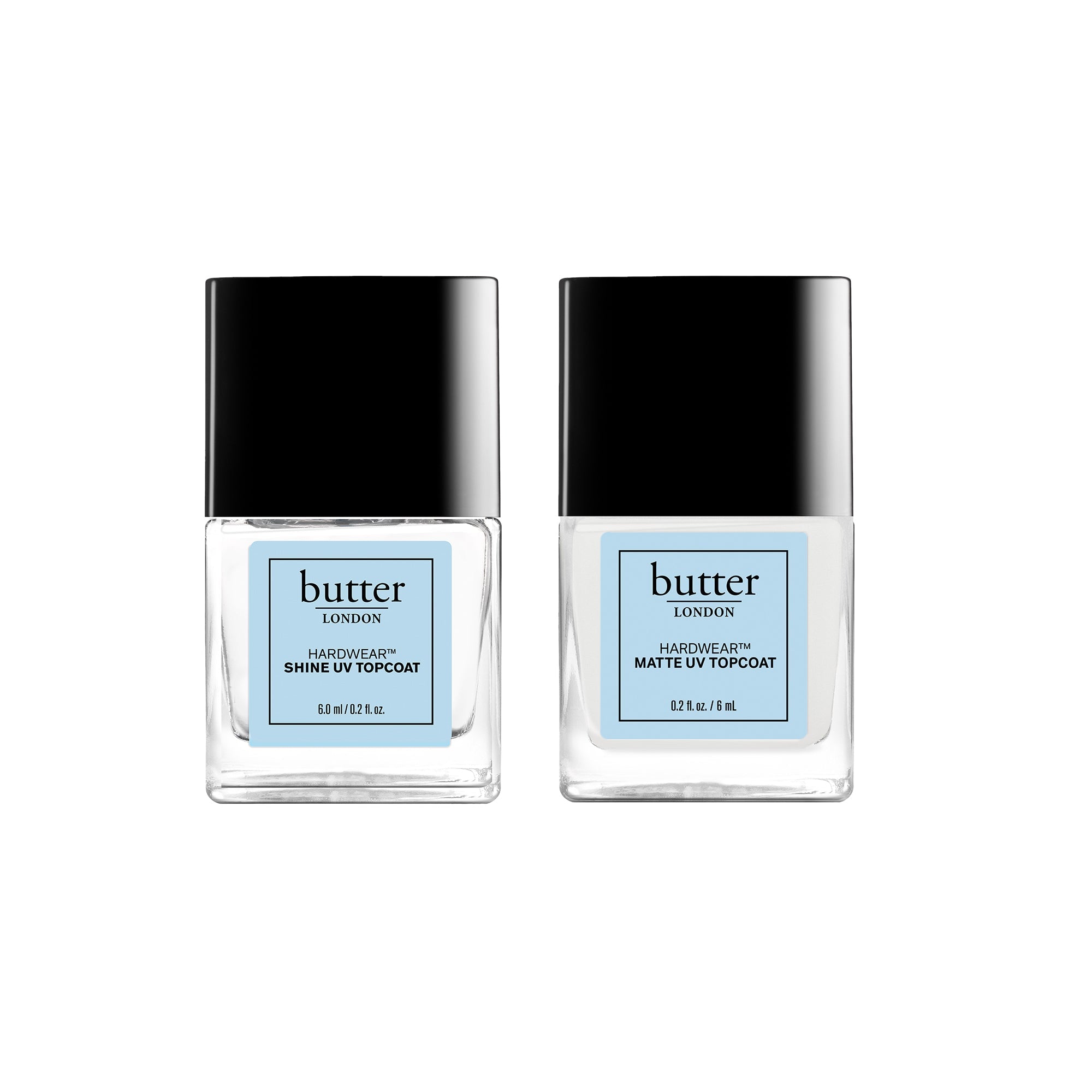 Hardwear Topper Duo 2 - Piece UV Topcoat Set - butter LONDONCustom Bundle