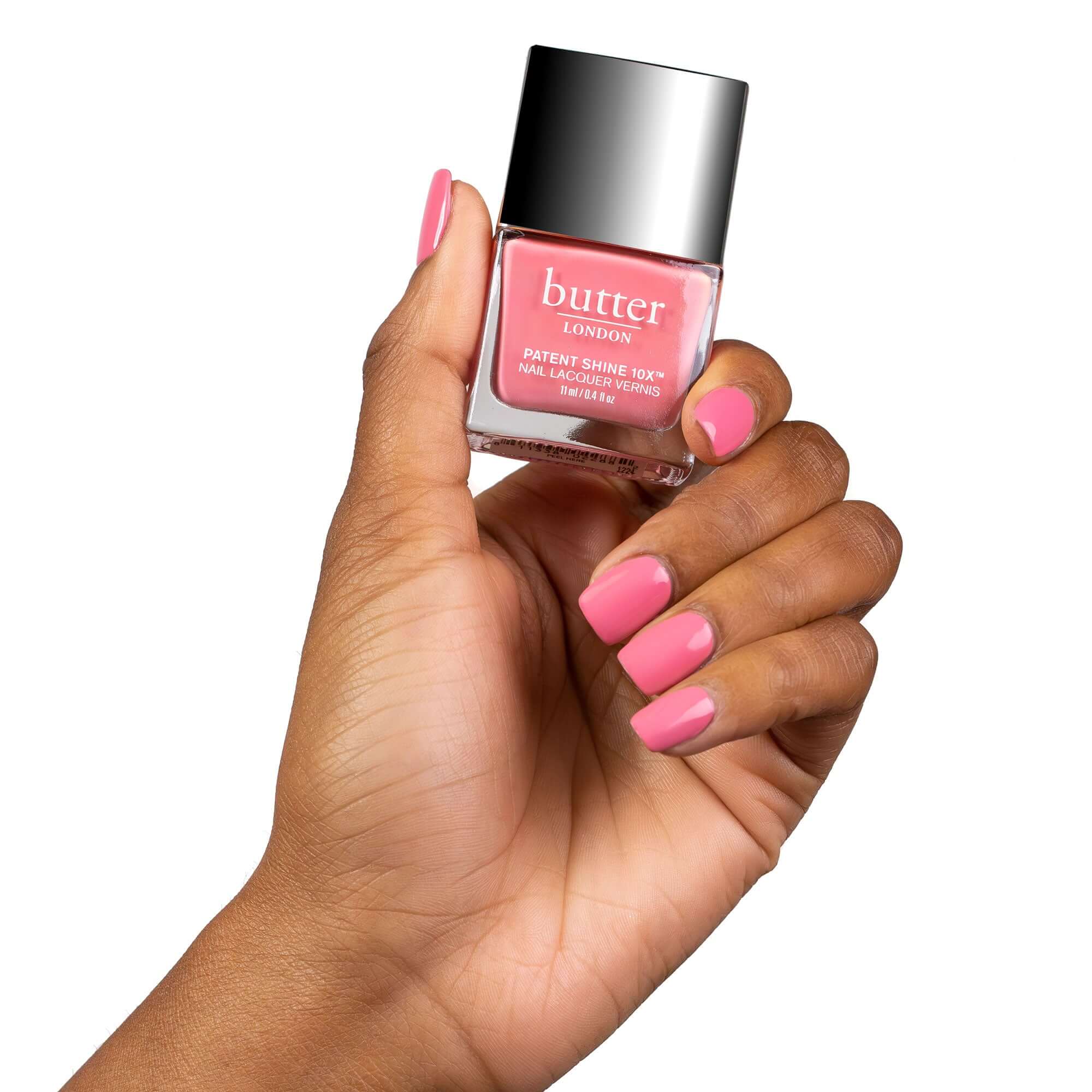 Patent Shine 10X Nail - Coming Up Roses, 0.2 fl oz - butter LONDONNail Polish