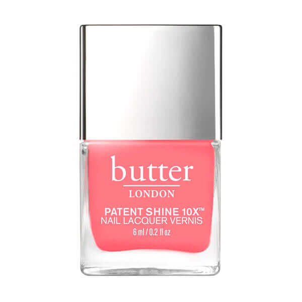 Patent Shine 10X Nail - Coming Up Roses, 0.2 fl oz - butter LONDONNail Polish