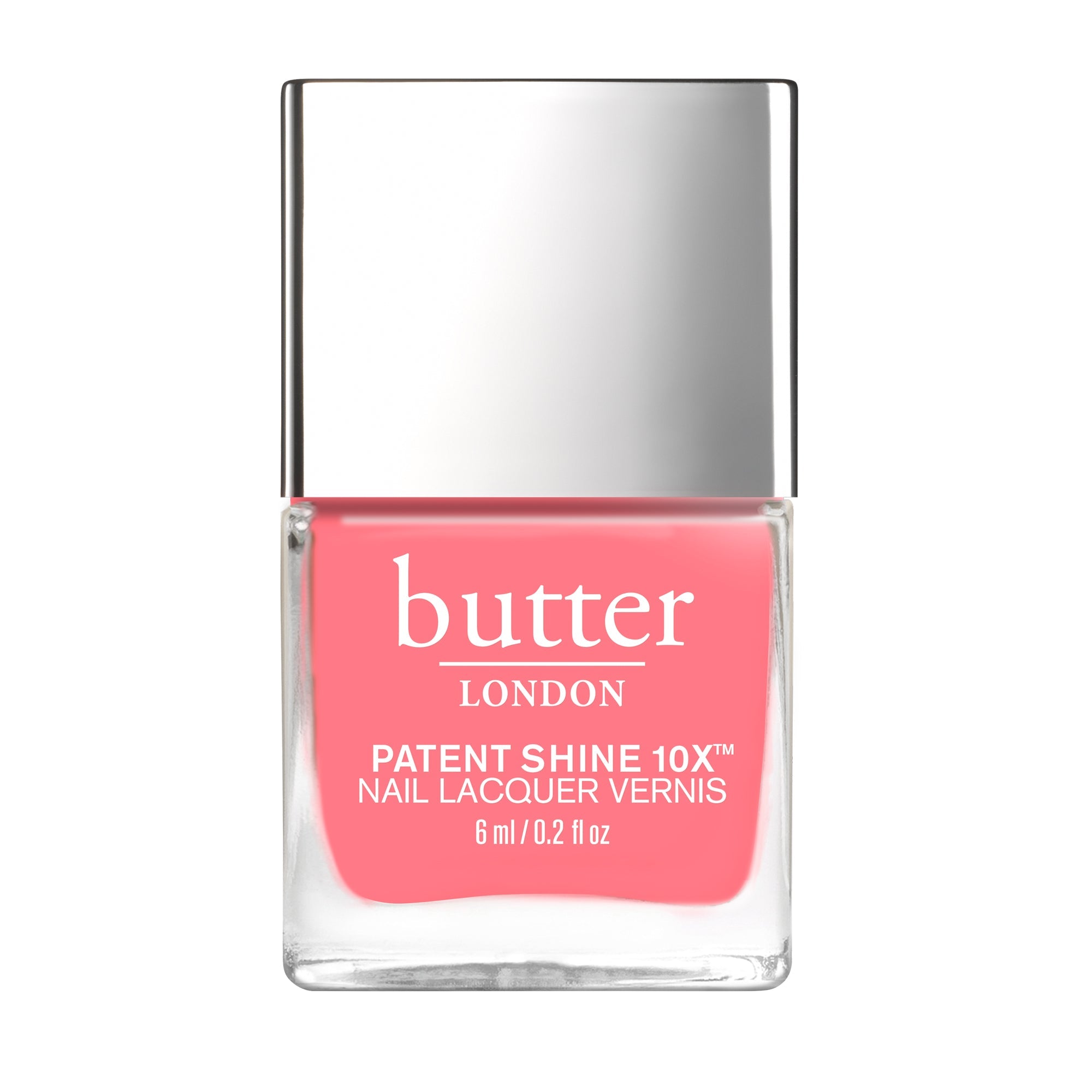 Patent Shine 10X Nail - Coming Up Roses, 0.2 fl oz - butter LONDONNail Polish