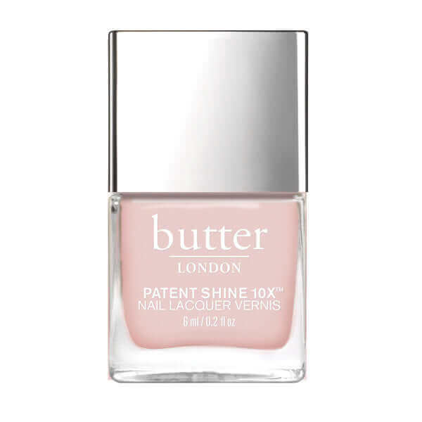 Patent Shine 10X Nail Lacquer - Royal Blush, 0.2 fl oz - butter LONDON