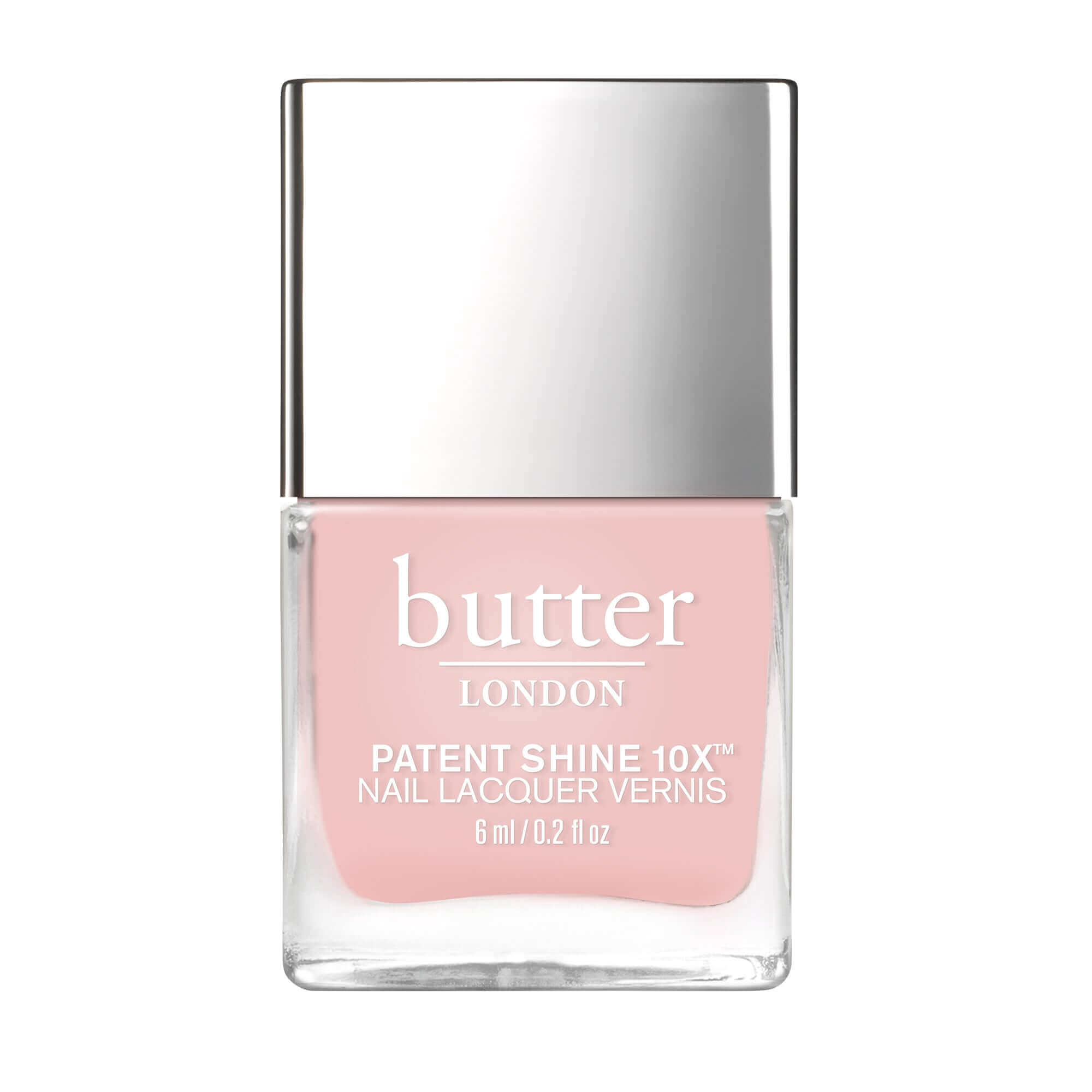 Patent Shine 10X Nail Lacquer - Sandy Bum, 0.2 fl oz - butter LONDONNail Polishes