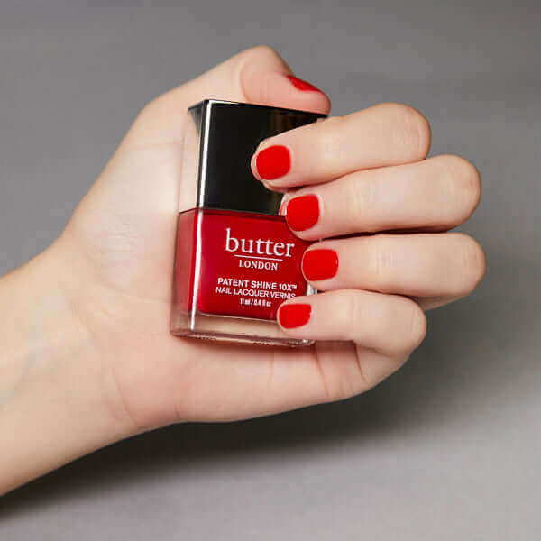 Smashing! Patent Shine 10X Nail Lacquer - butterlondon-shop