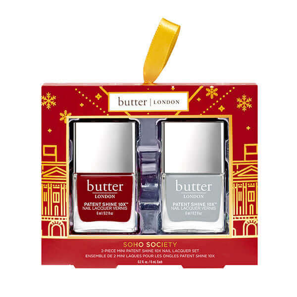 Soho Society - butter LONDONNail Polish Duo