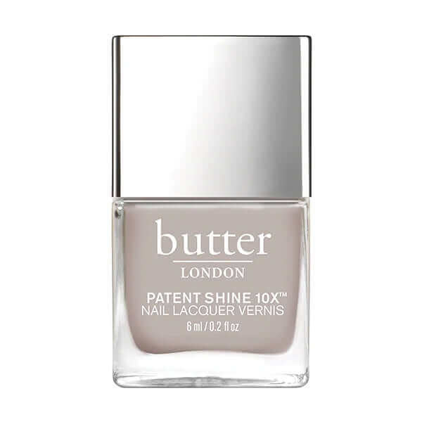 Warm Fuzzies Fashion Size Patent Shine 10X Nail Lacquer - butter LONDONnail polish