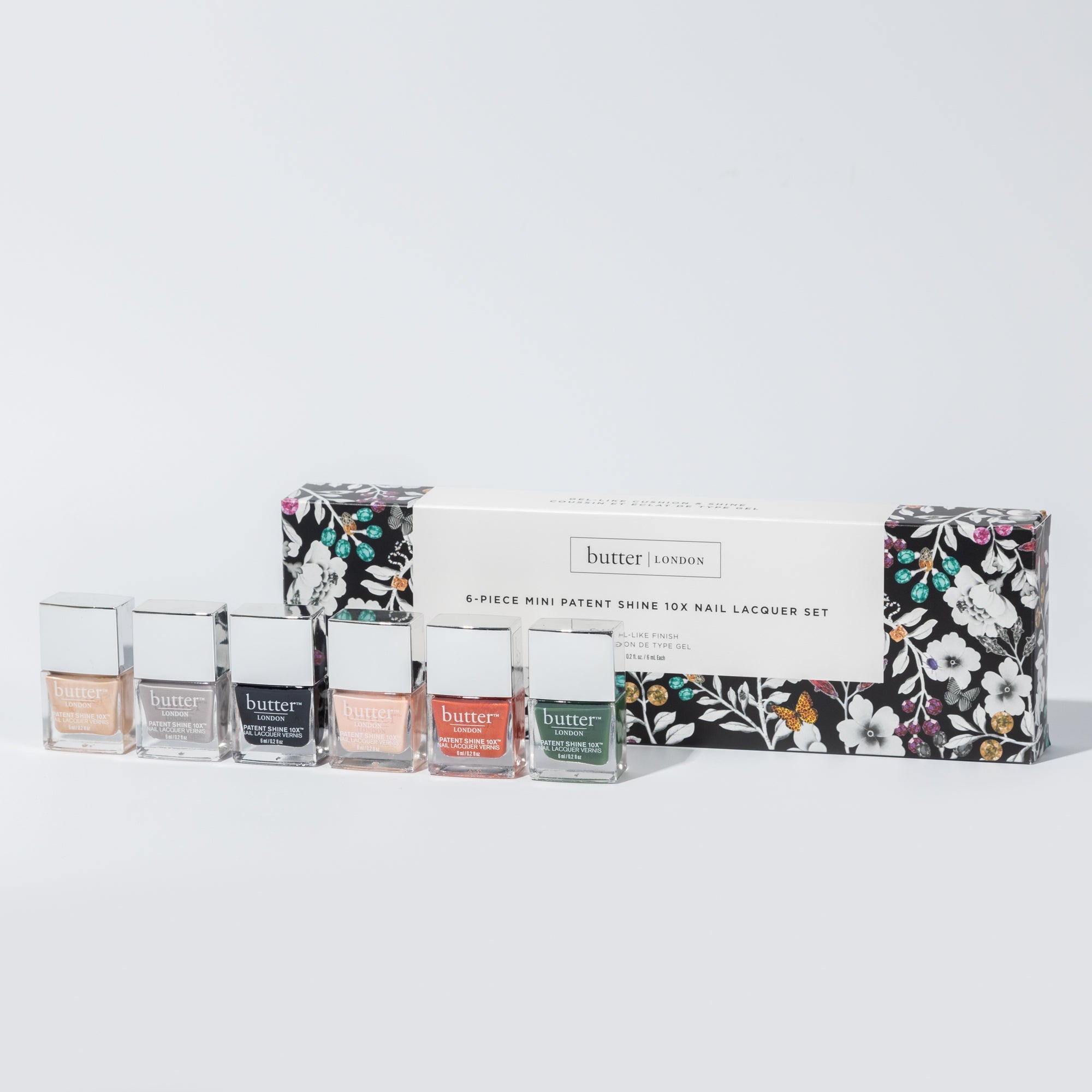 Wicked 6 - Piece Nail Lacquer Set - butter LONDONNail Polish Set