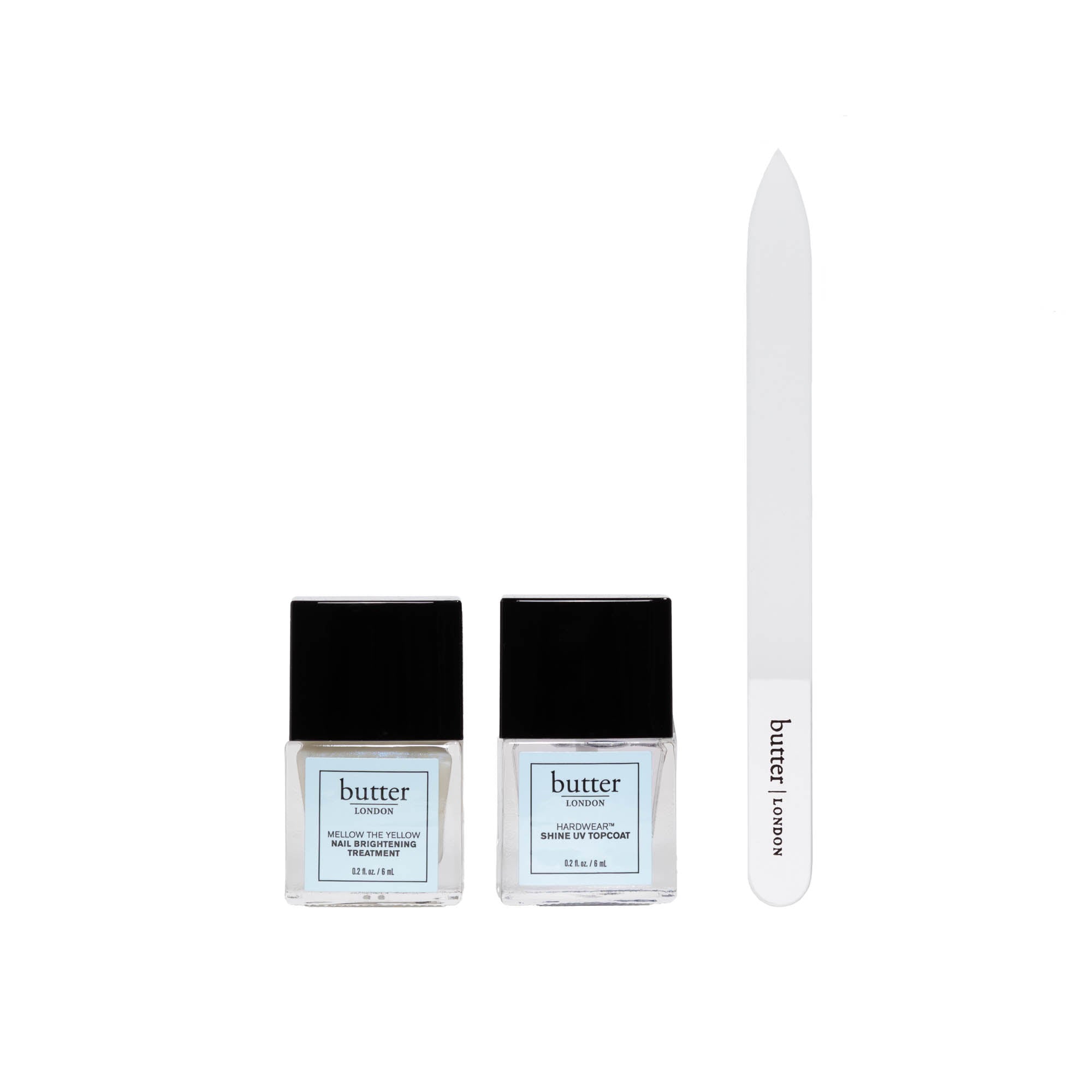 3-Piece Pro Nail Brightening Kit - butterlondon-shopnail treatment