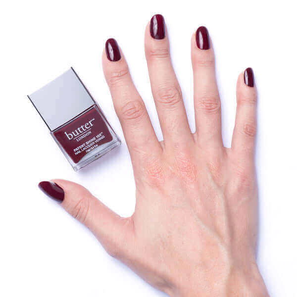 Afters Patent Shine 10X Nail Lacquer - butterlondon-shopnail polish