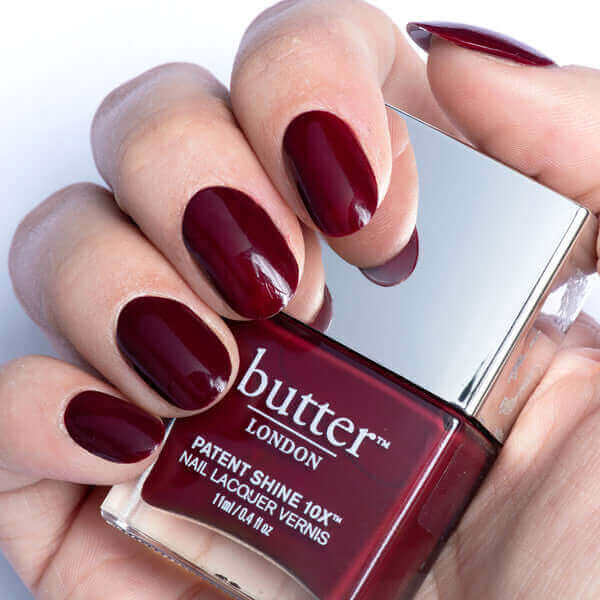 Afters Patent Shine 10X Nail Lacquer - butterlondon-shopnail polish