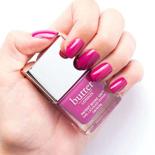 Bonkers Patent Shine 10X Nail Lacquer - butterlondon-shopNail