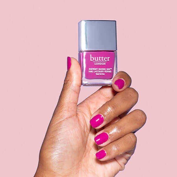 Bonkers Patent Shine 10X Nail Lacquer - butterlondon-shopNail