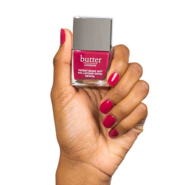 Broody Mini Patent Shine 10X Nail Lacquer - butterlondon-shop