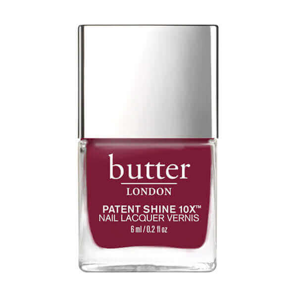 Broody Mini Patent Shine 10X Nail Lacquer - butterlondon-shop