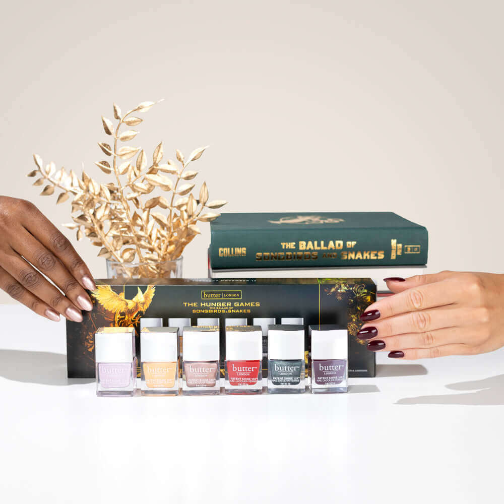 butter LONDON X The Hunger Games The Ballad of Songbirds & Snakes - butterlondon-shop