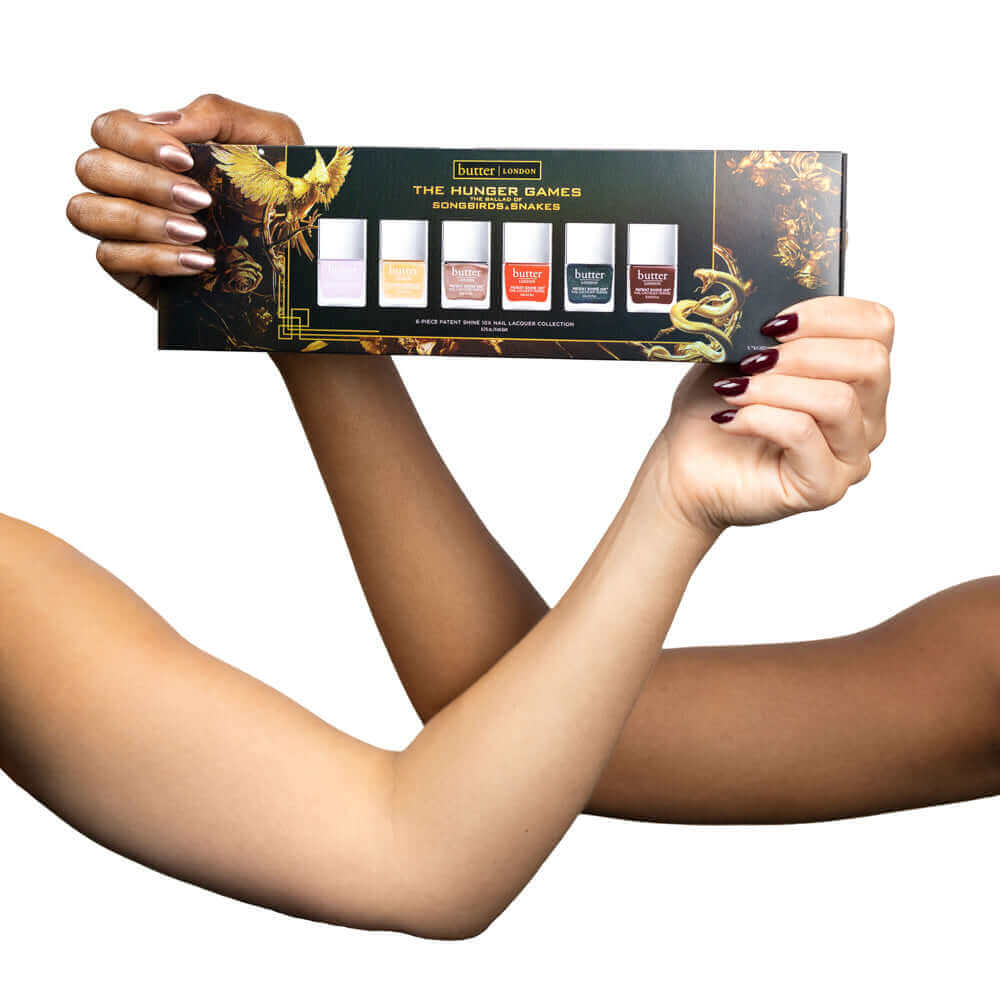 butter LONDON X The Hunger Games The Ballad of Songbirds & Snakes - butterlondon-shop