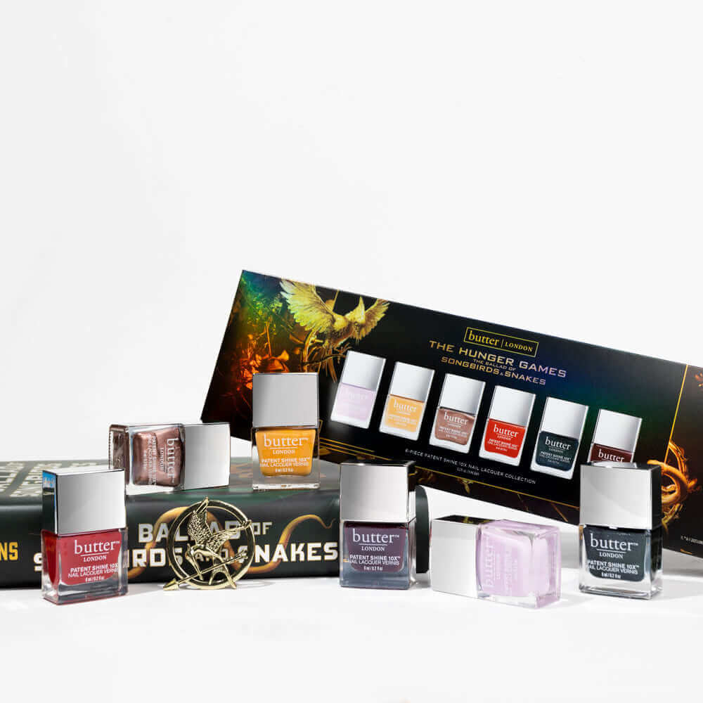 butter LONDON X The Hunger Games The Ballad of Songbirds & Snakes - butterlondon-shop