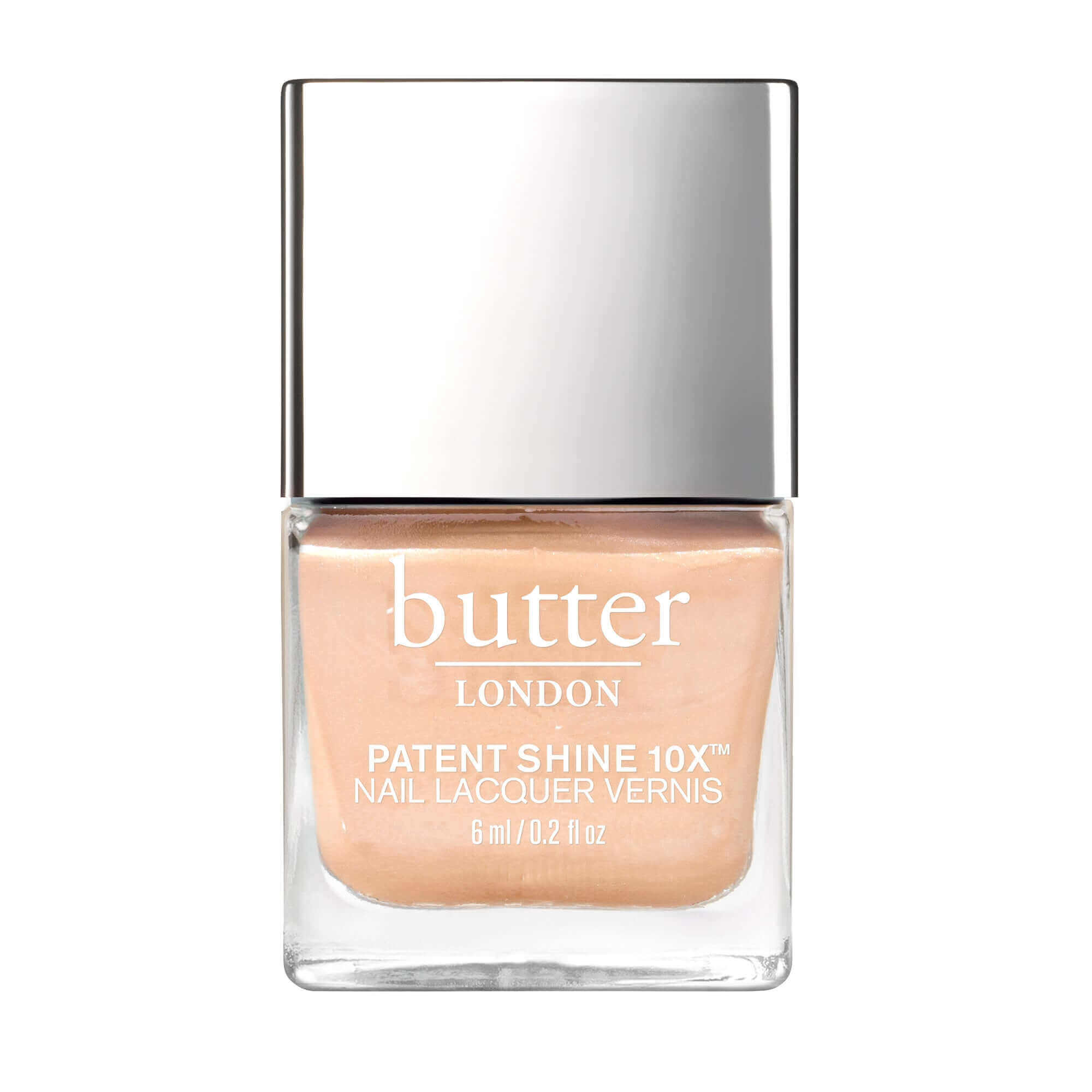 Champagne Princess Mini Patent Shine 10X Nail Lacquer - butterlondon-shop