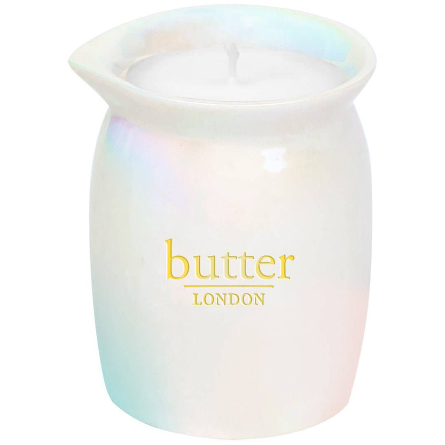 I tried my hand at making the butter candle I keep hearing about