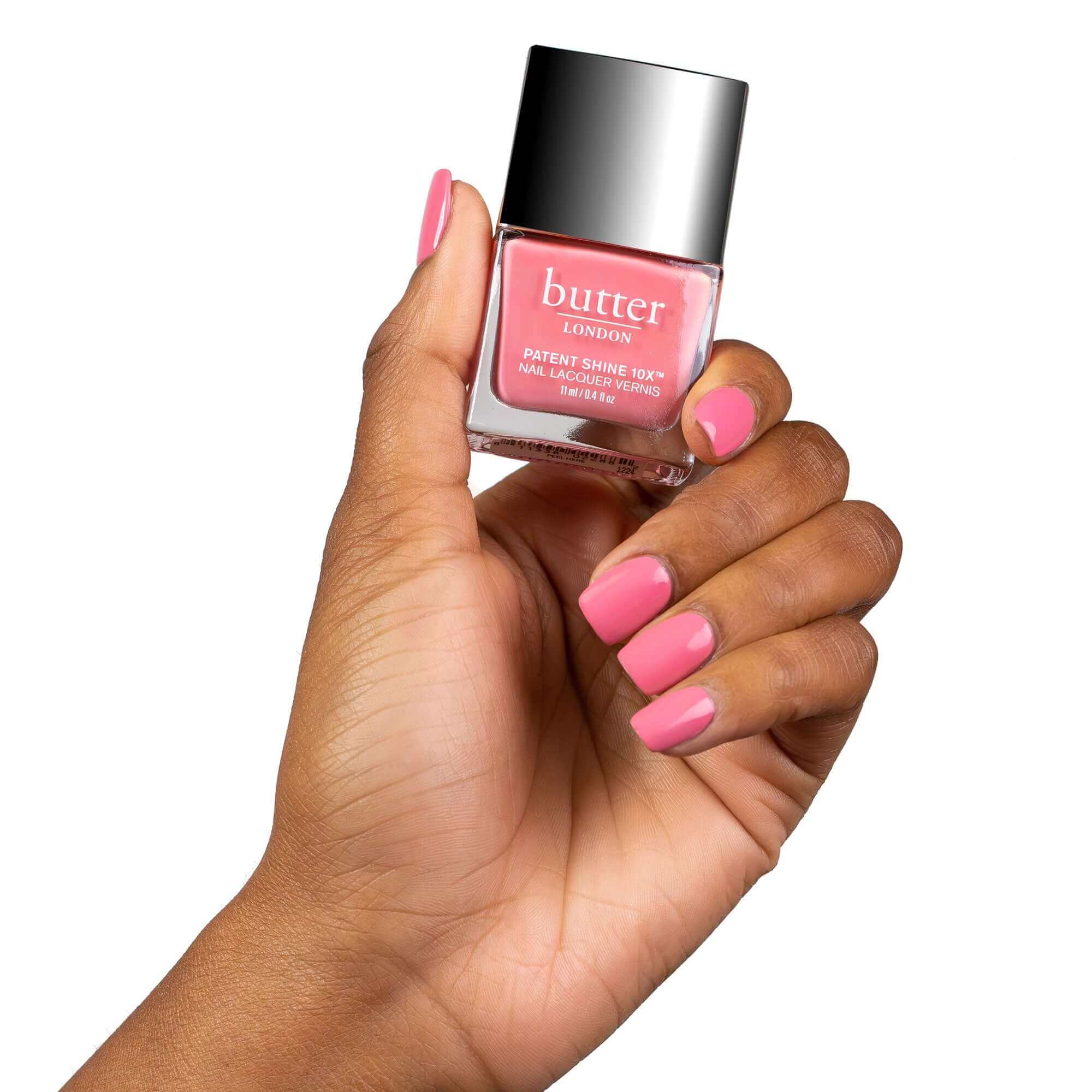 Coming Up Roses Patent Shine 10X Nail Lacquer - butterlondon-shopnail polish