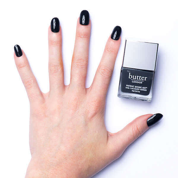 Earl Grey Patent Shine 10X Nail Lacquer - butterlondon-shopnail polish