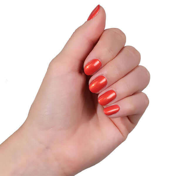 Empire Red Mini Patent Shine 10X Nail Lacquer - butterlondon-shop