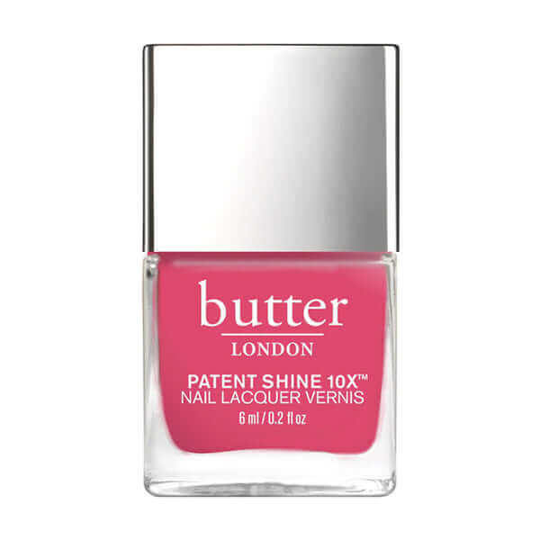 Flusher Blusher Mini Patent Shine 10X Nail Lacquer - butterlondon-shop