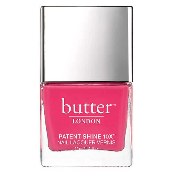 Flusher Blusher Patent Shine 10X Nail Lacquer - butterlondon-shopnail polish