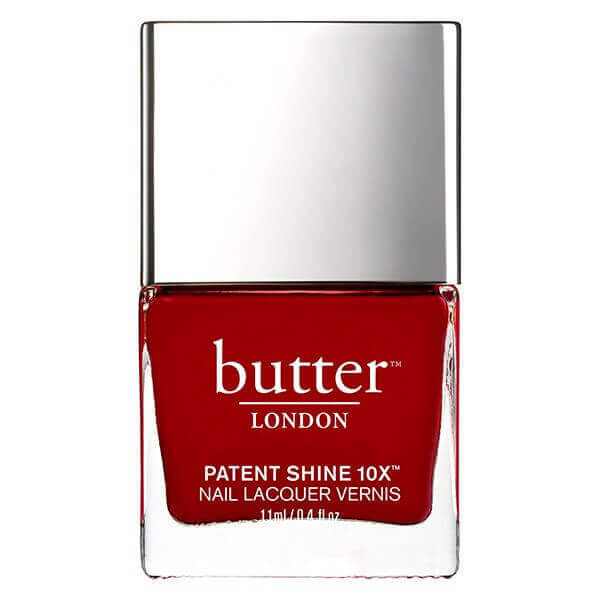 Her Majesty's Red Patent Shine 10X Nail Lacquer - butterlondon-shop