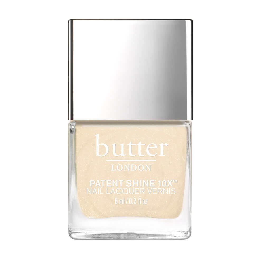 High Street Crème Mini Patent Shine 10X Nail Lacquer - butterlondon-shop